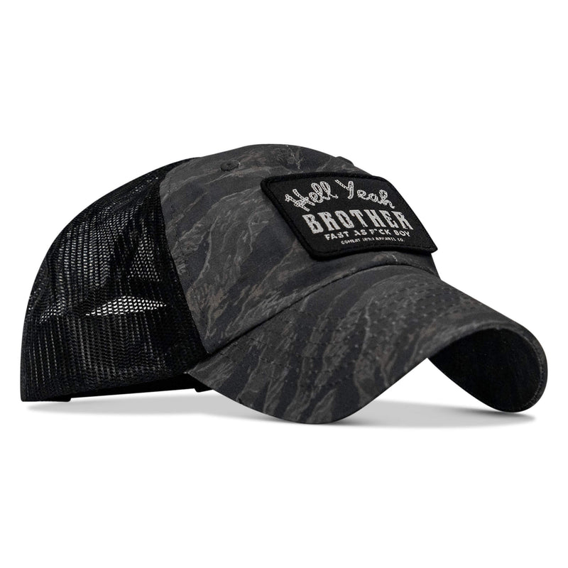 Load image into Gallery viewer, Hell Yeah Brother Patch Tactical Ripstop Mesh Snapback Hat
