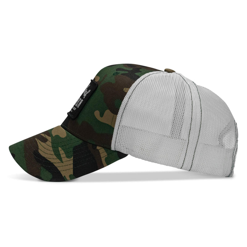 Load image into Gallery viewer, Hell Yeah Brother Patch Snapback Hat
