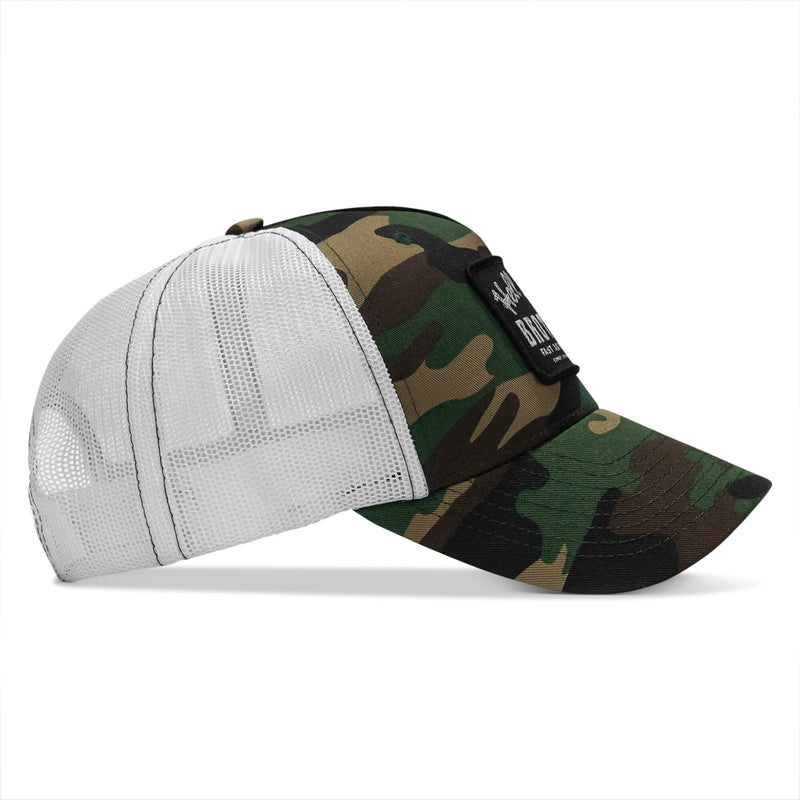 Load image into Gallery viewer, Hell Yeah Brother Patch Snapback Hat
