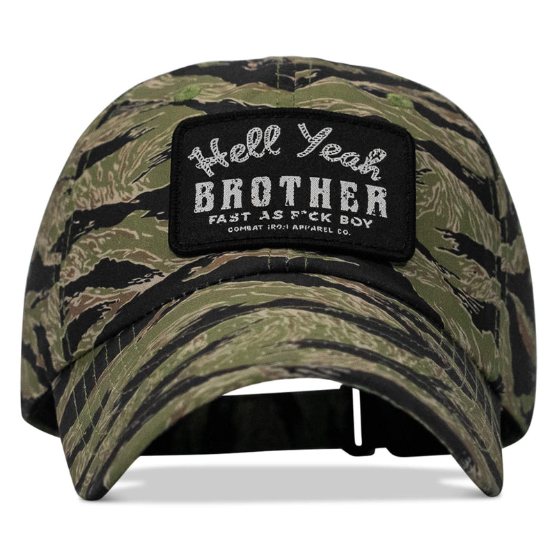 Load image into Gallery viewer, Hell Yeah Brother Patch Tactical Ripstop Mesh Snapback Hat
