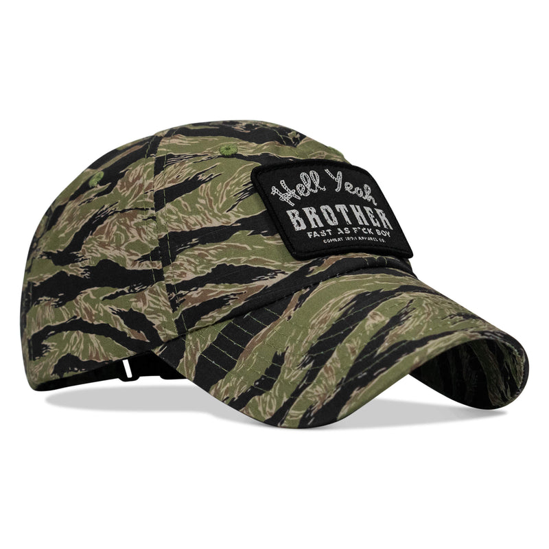 Load image into Gallery viewer, Hell Yeah Brother Patch Tactical Ripstop Mesh Snapback Hat
