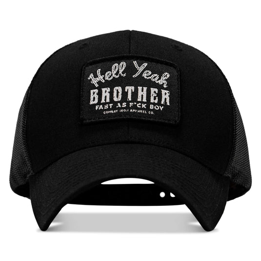 Hell Yeah Brother Patch Snapback Hat