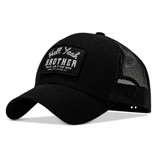 Hell Yeah Brother Patch Snapback Hat