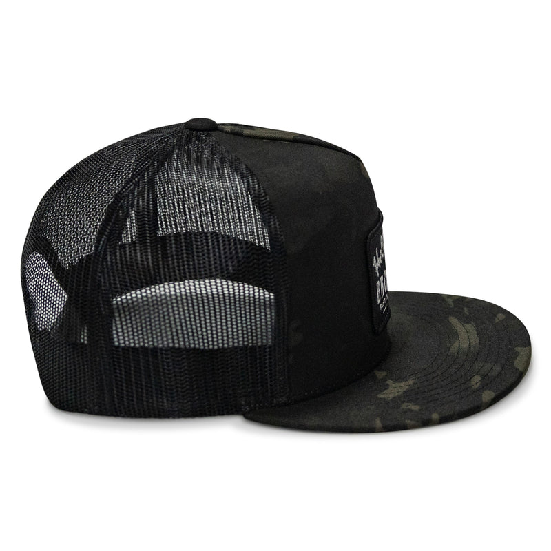 Load image into Gallery viewer, Hell Yeah Brother Flatbill SnapBack Hat

