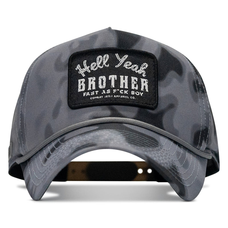Load image into Gallery viewer, Hell Yeah Brother Patch Weekender Snapback
