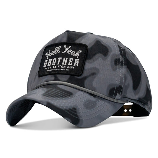 Hell Yeah Brother Patch Weekender Snapback