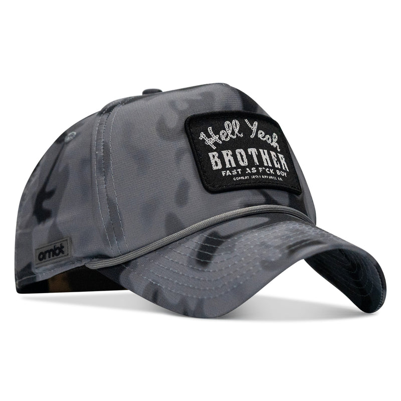 Load image into Gallery viewer, Hell Yeah Brother Patch Weekender Snapback
