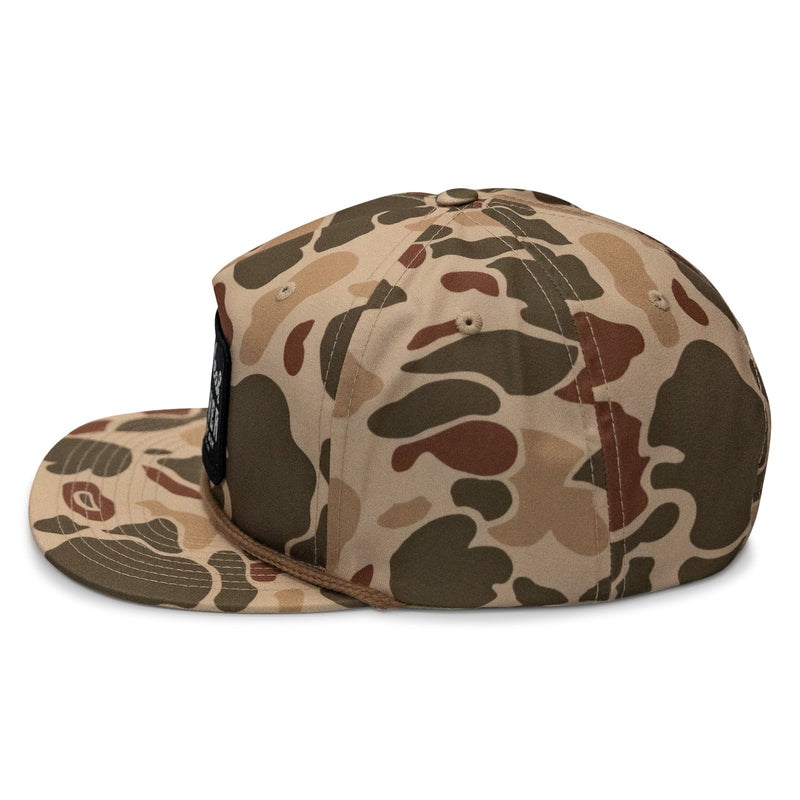 Load image into Gallery viewer, Hell Yeah Brother Flatbill SnapBack Hat
