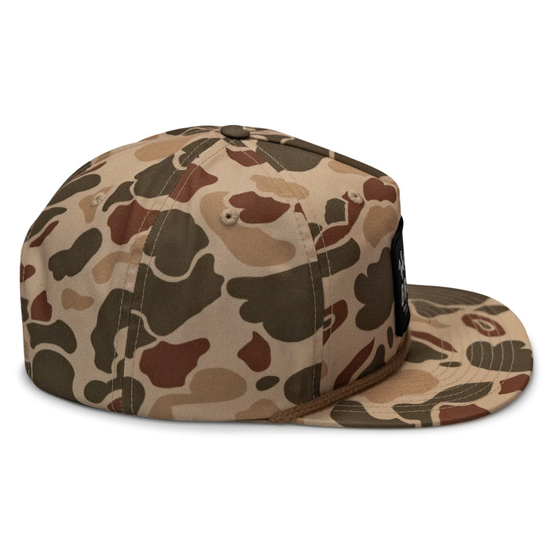 Load image into Gallery viewer, Hell Yeah Brother Flatbill SnapBack Hat
