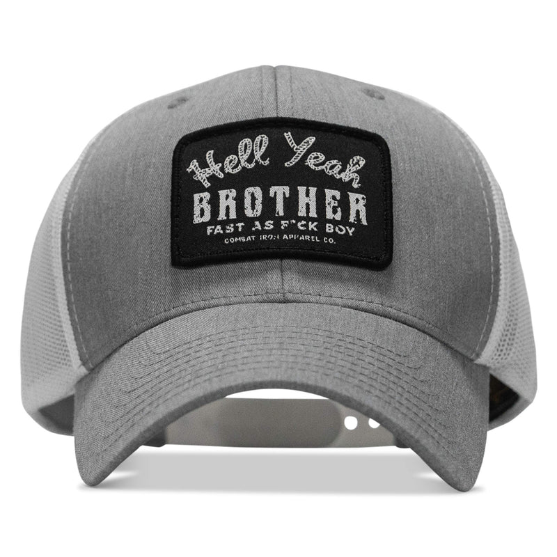 Load image into Gallery viewer, Hell Yeah Brother Patch Snapback Hat
