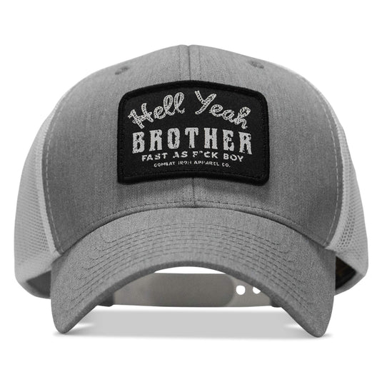 Hell Yeah Brother Patch Snapback Hat