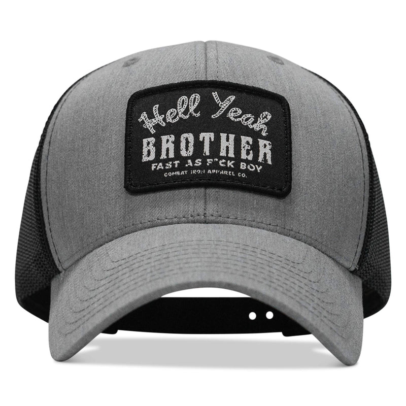 Load image into Gallery viewer, Hell Yeah Brother Patch Snapback Hat
