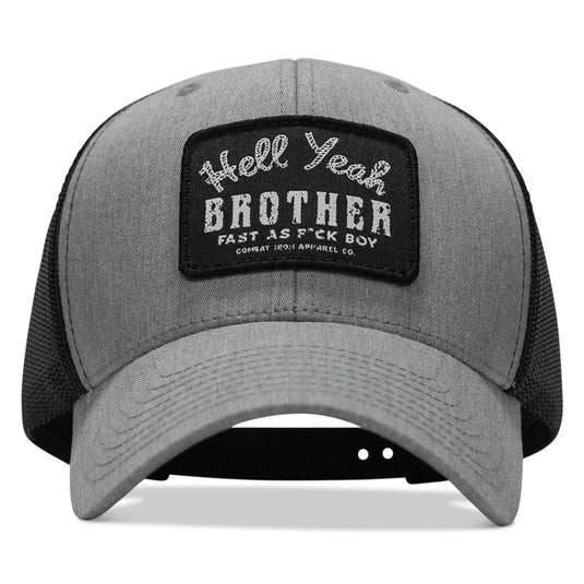 Hell Yeah Brother Patch Snapback Hat