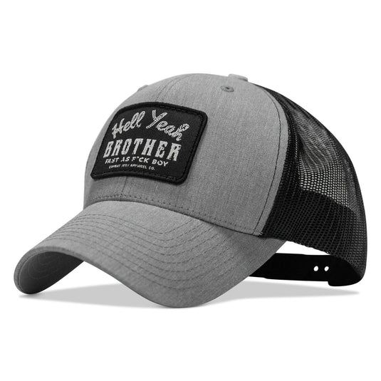 Hell Yeah Brother Patch Snapback Hat