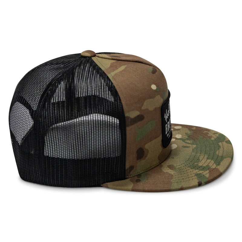 Load image into Gallery viewer, Hell Yeah Brother Flatbill SnapBack Hat
