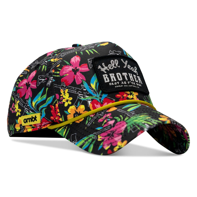 Load image into Gallery viewer, Hell Yeah Brother Patch Weekender Snapback

