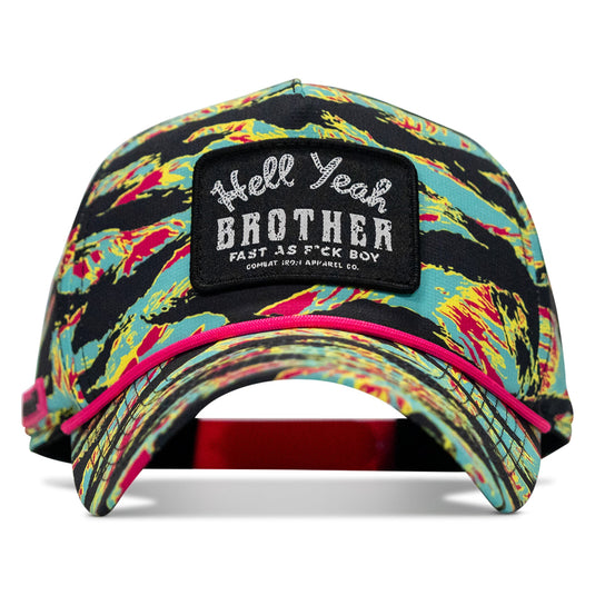 Hell Yeah Brother Patch Weekender Snapback