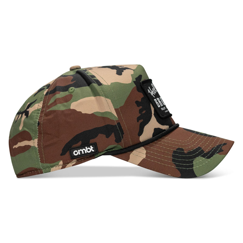 Load image into Gallery viewer, Hell Yeah Brother Patch Weekender Snapback
