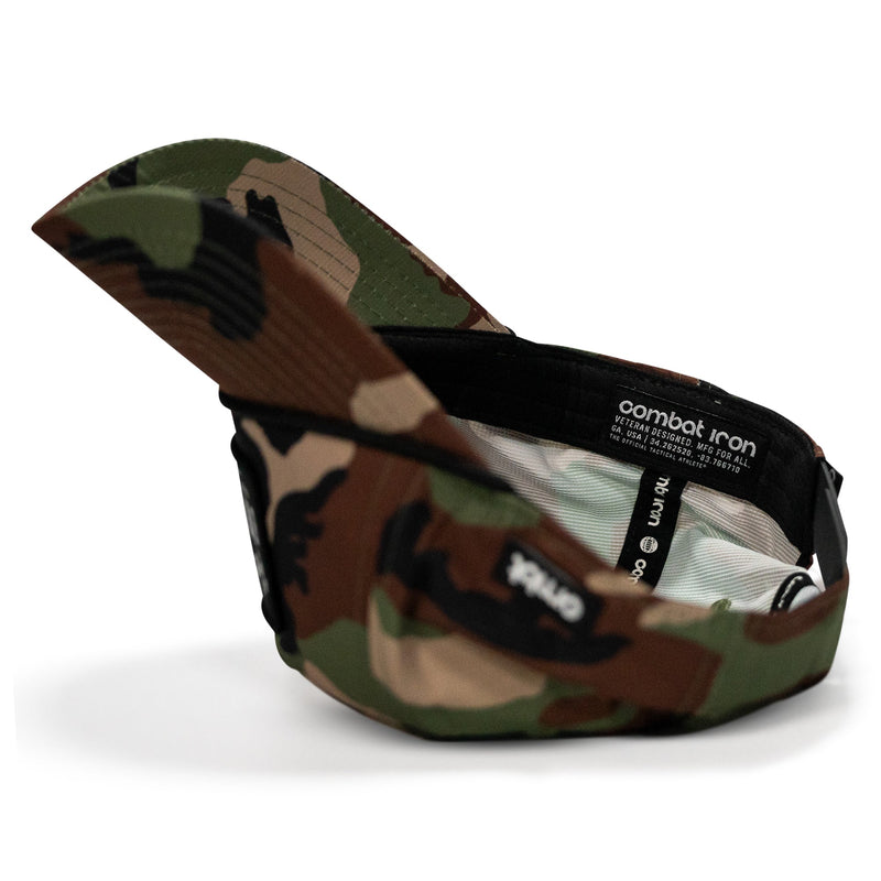 Load image into Gallery viewer, Hell Yeah Brother Patch Weekender Snapback
