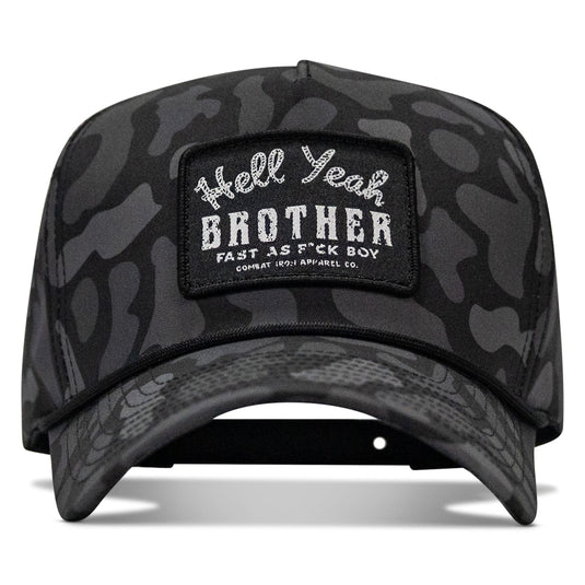 Hell Yeah Brother Patch 5 Pannel Rope Snapback