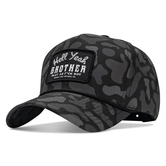 Hell Yeah Brother Patch 5 Pannel Rope Snapback