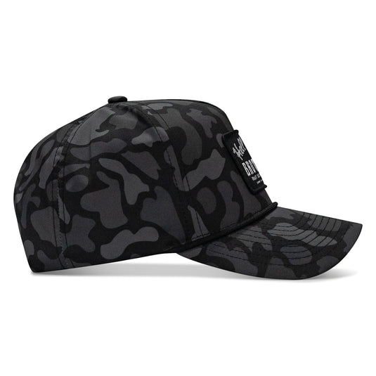 Hell Yeah Brother Patch 5 Pannel Rope Snapback
