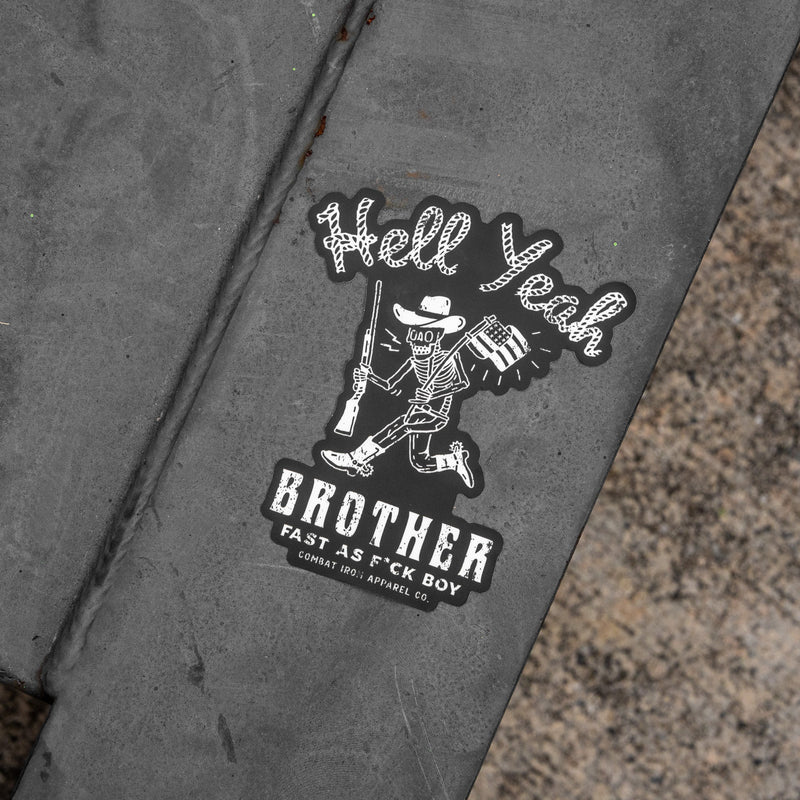 Load image into Gallery viewer, Hell Yeah Brother Decal
