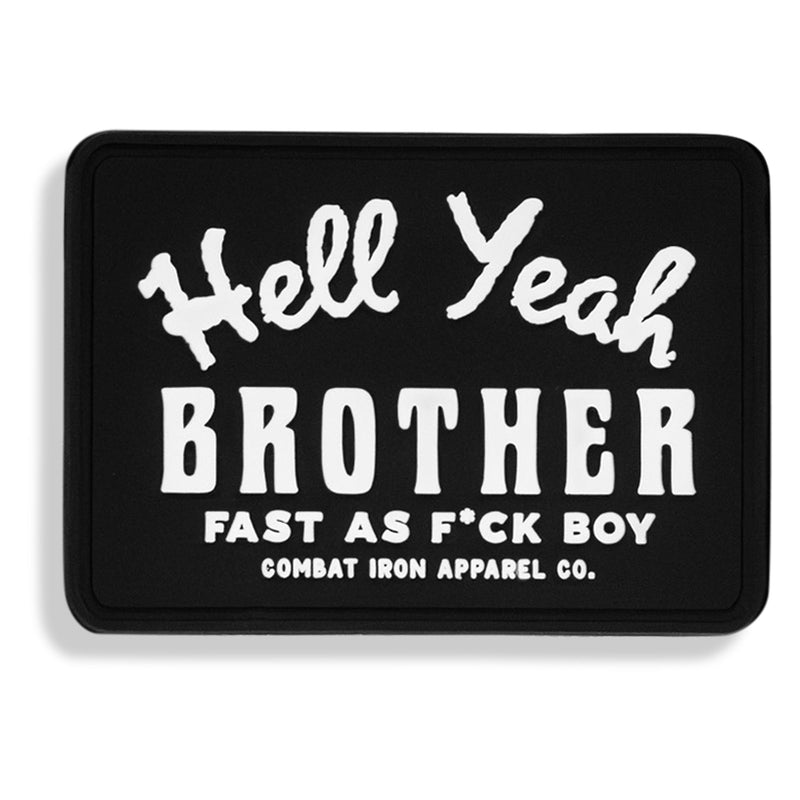 Load image into Gallery viewer, Hell Yeah Brother PVC Patch
