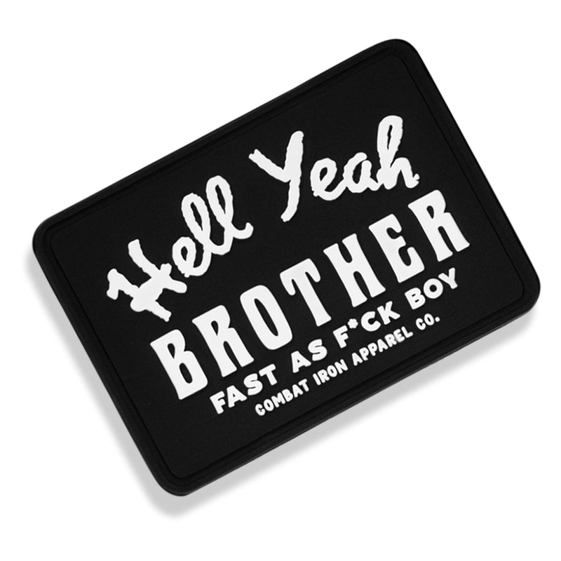 Load image into Gallery viewer, Hell Yeah Brother PVC Patch

