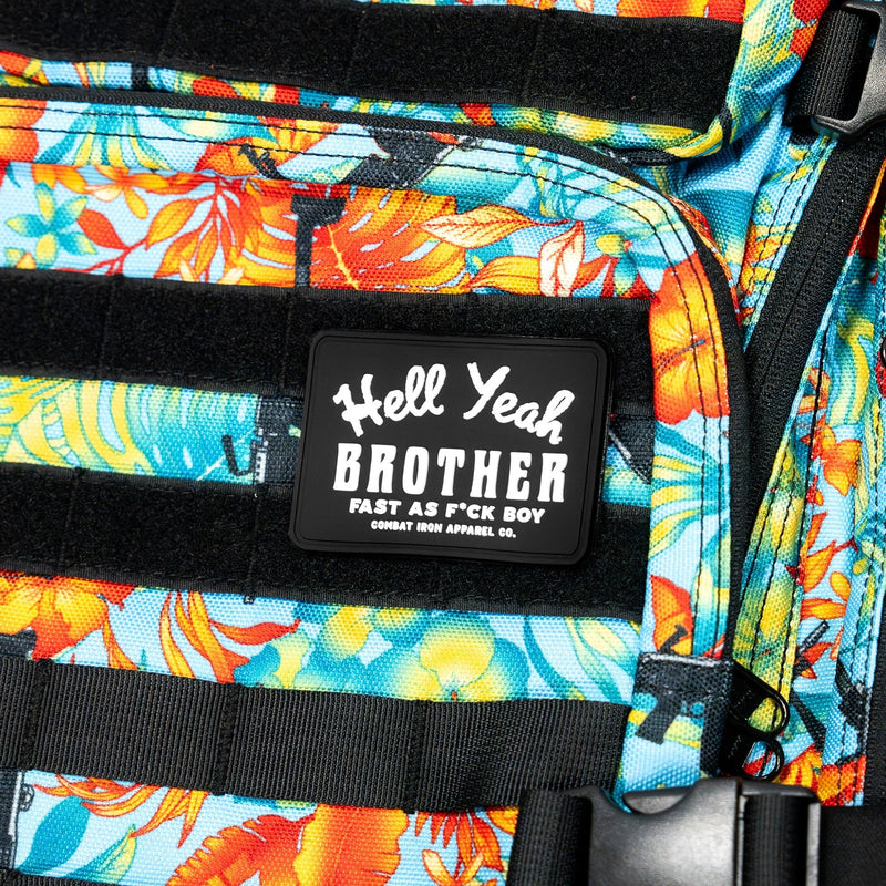 Load image into Gallery viewer, Hell Yeah Brother PVC Patch

