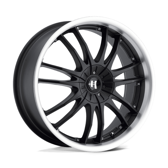 American Racing Gloss Black Machined