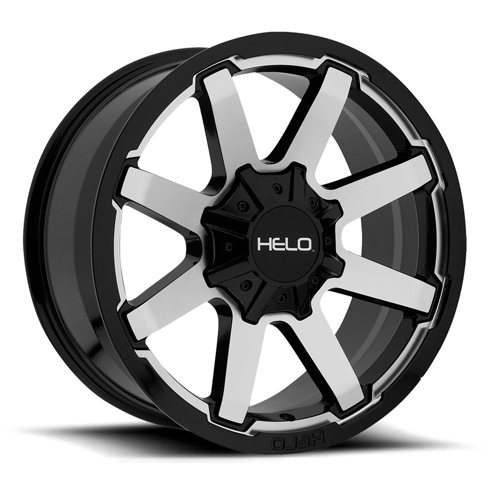 American Racing Gloss Black Machined