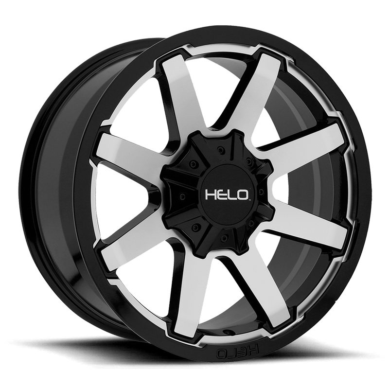 Load image into Gallery viewer, American Racing Gloss Black Machined

