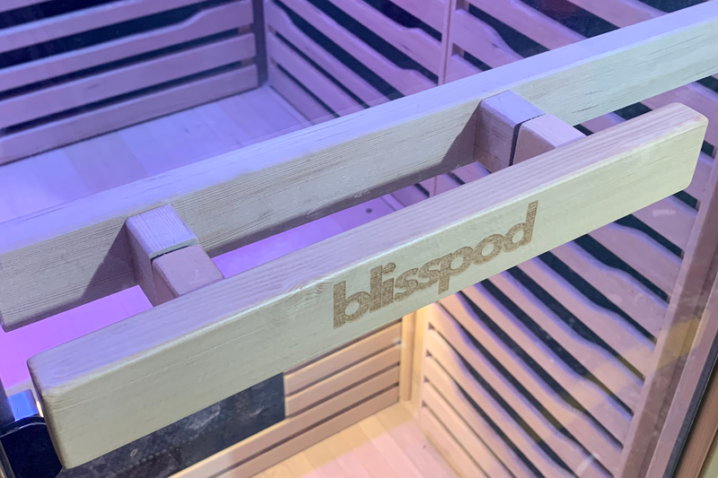 Load image into Gallery viewer, Blisspod | Helsinki | Full Spectrum Ultimate Indoor Sauna | Red Light Therapy | 2 Person

