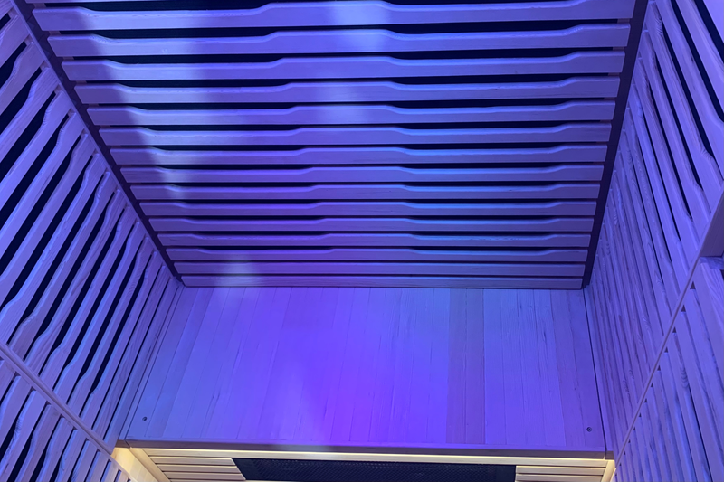 Load image into Gallery viewer, Blisspod | Helsinki | Full Spectrum Ultimate Indoor Sauna | Red Light Therapy | 2 Person
