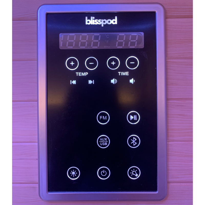 Load image into Gallery viewer, Blisspod | Helsinki | Full Spectrum Ultimate Indoor Sauna | Red Light Therapy | 2 Person
