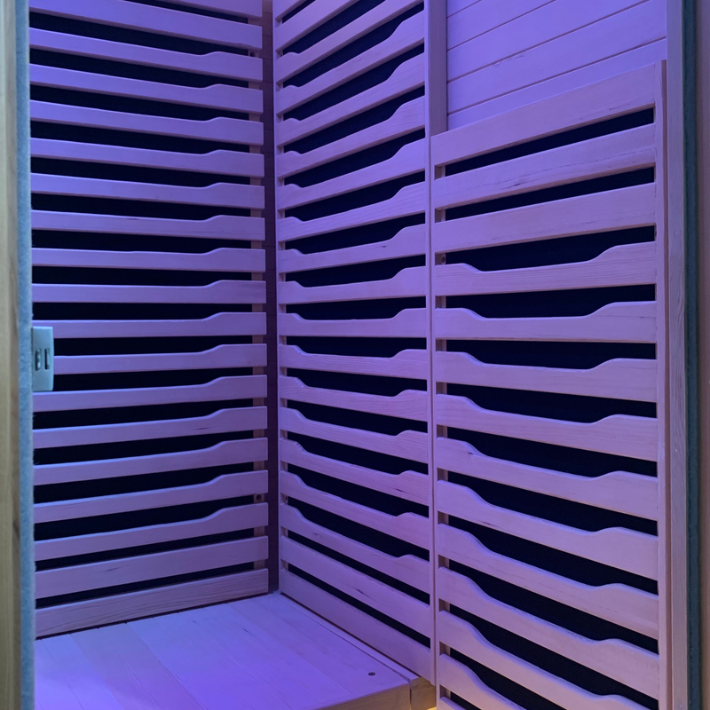 Load image into Gallery viewer, Blisspod | Helsinki | Full Spectrum Ultimate Indoor Sauna | Red Light Therapy | 2 Person
