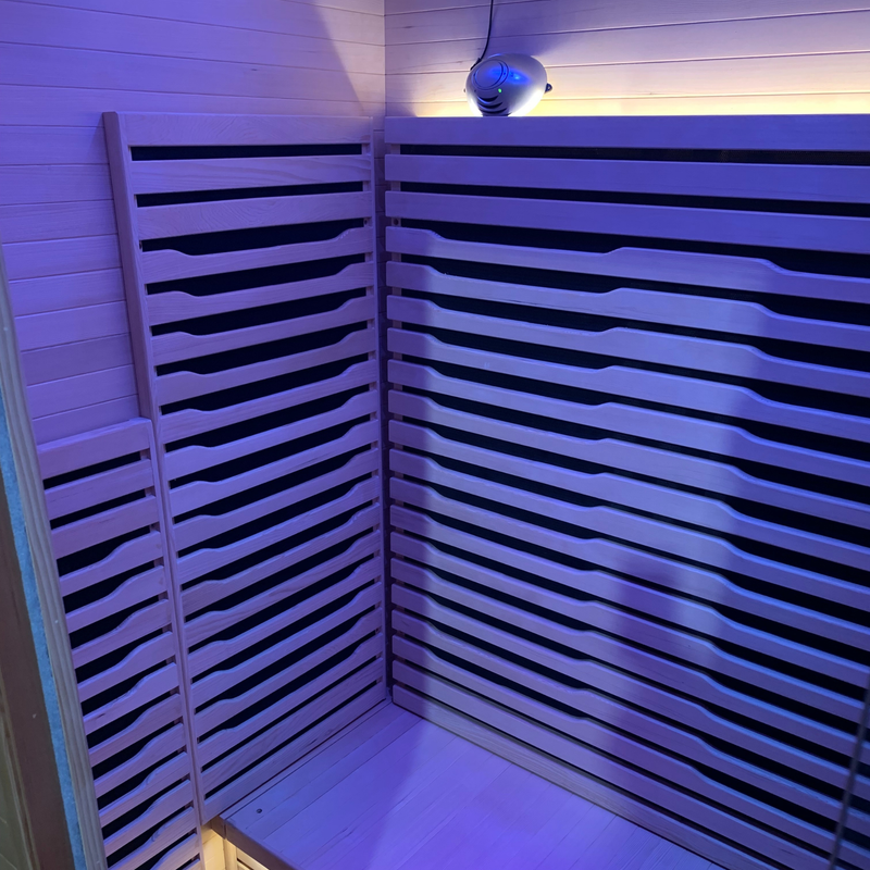 Load image into Gallery viewer, Blisspod | Helsinki | Full Spectrum Ultimate Indoor Sauna | Red Light Therapy | 2 Person
