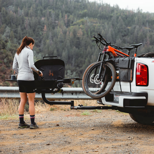 F-20 Hitch Mounted Propane Grill