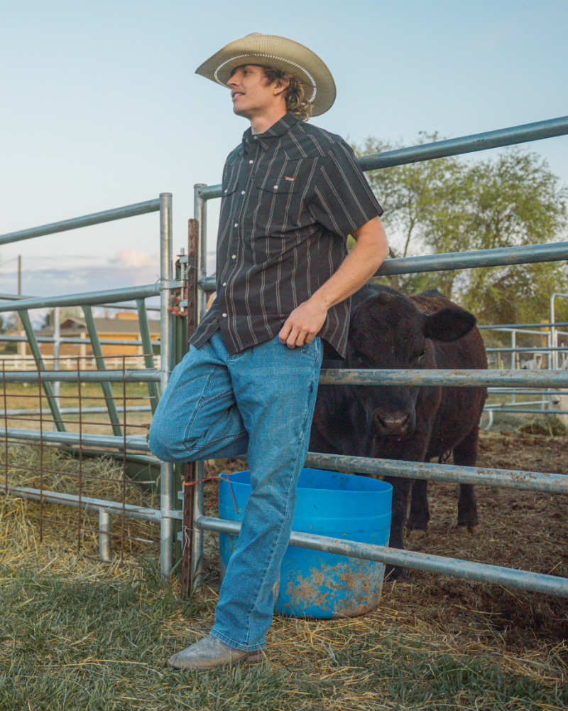 Load image into Gallery viewer, Hideout Denim Boot Cut - Vintage Wash
