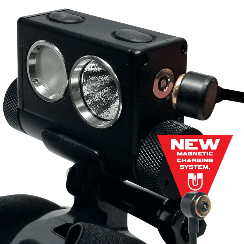 Load image into Gallery viewer, Explorer HL-10 - 2,550 Lumen White/Red/IR Headlamp
