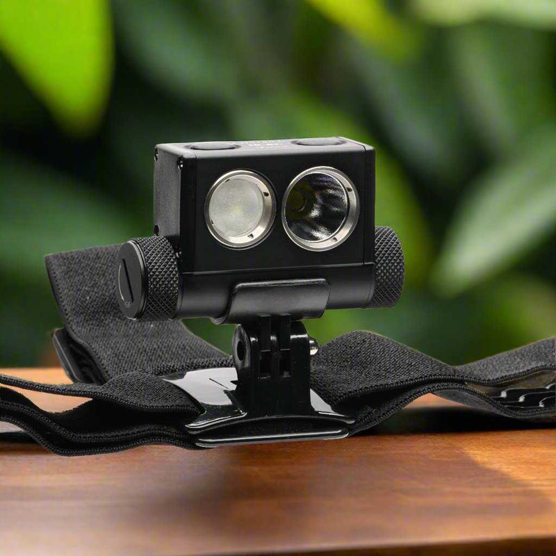 Load image into Gallery viewer, Explorer HL-10 - 2,550 Lumen White/Red/IR Headlamp
