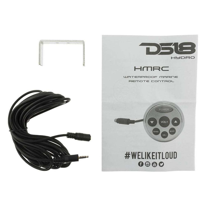 Load image into Gallery viewer, DS18 HYDRO HMRC Marine And Powersports Digital Media Receiver Wired Remote Control - Skoutley Outdoors LLC
