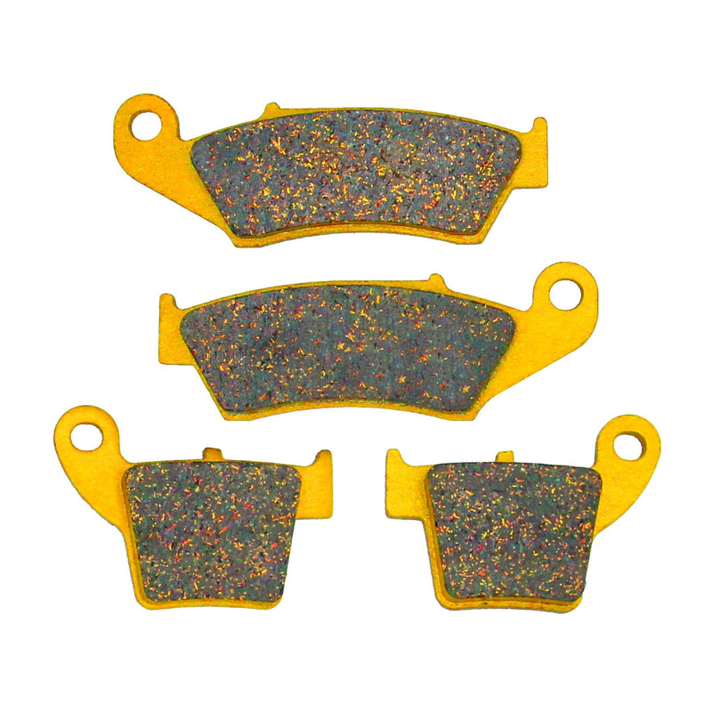 Load image into Gallery viewer, Honda CR125/CR250/CRF250/CRF300/CRF450 2002-2026 Ceramic Brake Pad Set
