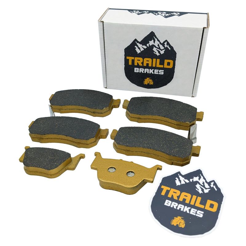 Load image into Gallery viewer, Honda Pioneer 700/520/500 2014-2026 Ceramic Brake Pad Set
