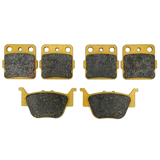 Honda Rancher/Foreman TRX420/TRX500/TRX520 2009-2026 Ceramic Brake Pad Set
