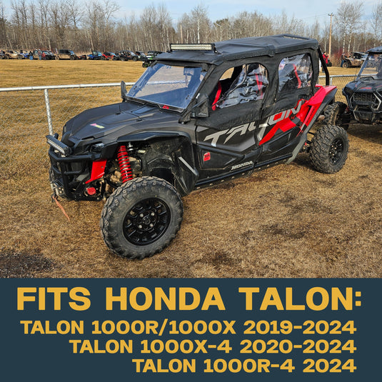 Honda Talon 1000R/1000X/1000X-4 2019-2026 Ridge Rider Rotor and Pad Kit