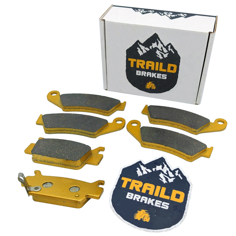 Load image into Gallery viewer, Honda TRX700 XX 2008-2009 Ceramic Brake Pad Set
