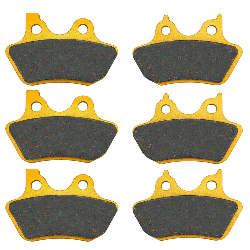 Load image into Gallery viewer, Harley-Davidson Touring 2000-2007 Ceramic Brake Pad Set
