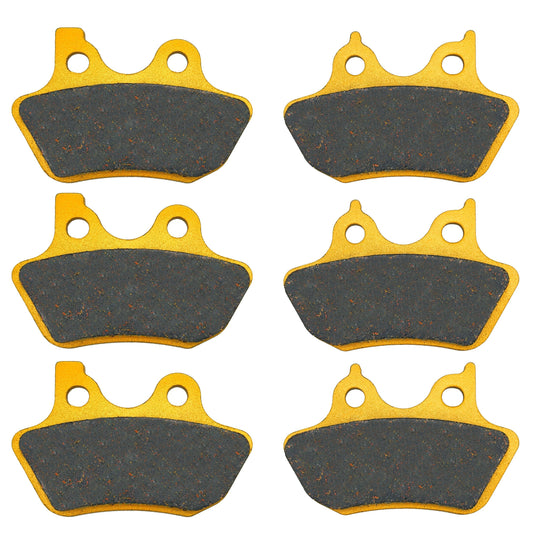 Harley-Davidson Touring 2000-2007 Ceramic Brake Pad Set
